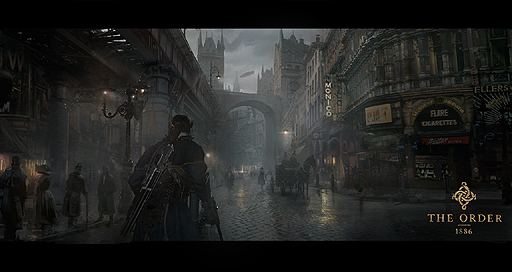 画像ギャラリー No.022のサムネイル画像 / ［E3 2014］「The Order：1886」の装備はトンデモ科学……いや，意外にリアル。独特の世界観をデモバージョンで確認してみた