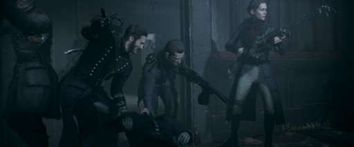 画像ギャラリー No.005のサムネイル画像 / ［E3 2014］「The Order：1886」は変わった武器だけがウリのTPSではない！ ホラー感抜群のデモプレイで，ライカンにあっさり殺されるところを見てきた