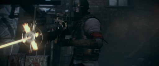 画像ギャラリー No.008のサムネイル画像 / ［E3 2014］「The Order：1886」は変わった武器だけがウリのTPSではない！ ホラー感抜群のデモプレイで，ライカンにあっさり殺されるところを見てきた