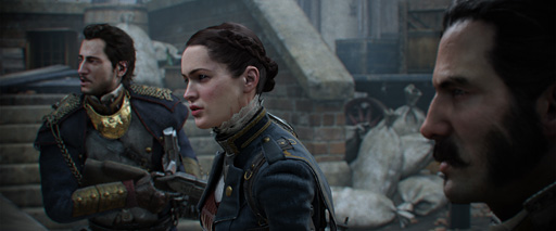 画像ギャラリー No.008のサムネイル画像 / ［TGS 2014］PS4専用タイトル「The Order：1886」プレイレポート。“If”の科学力で戦う騎士団たちの斬新な戦いを体験しよう