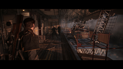 画像ギャラリー No.011のサムネイル画像 / PS Storeで「The Order：1886」DL版の予約受付がスタート。予約特典としてコスチューム3種，武器2種，アイテム強化2種を入手可能