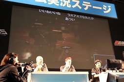 画像ギャラリー No.014のサムネイル画像 / 「The Order:1886」の日本初公開となるステージと「Bloodborne」のマルチプレイがお披露目に。闘会議2015「ゲーム実況ステージ」レポート