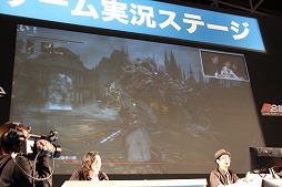 画像ギャラリー No.029のサムネイル画像 / 「The Order:1886」の日本初公開となるステージと「Bloodborne」のマルチプレイがお披露目に。闘会議2015「ゲーム実況ステージ」レポート