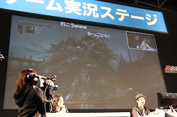画像ギャラリー No.030のサムネイル画像 / 「The Order:1886」の日本初公開となるステージと「Bloodborne」のマルチプレイがお披露目に。闘会議2015「ゲーム実況ステージ」レポート