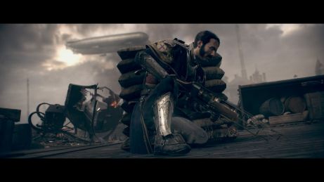 画像ギャラリー No.005のサムネイル画像 / 「The Order:1886」,SSを撮影してシェアできる「フォトモード」が実装。加工用フィルターをかけたままプレイも可能に