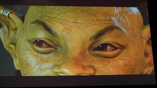 画像ギャラリー No.011のサムネイル画像 / ［gamescom］Quantic DreamのPlayStation 4向けリアルタイムデモ，「The Dark Sorcerer」が本当にリアルタイムで動いていた！