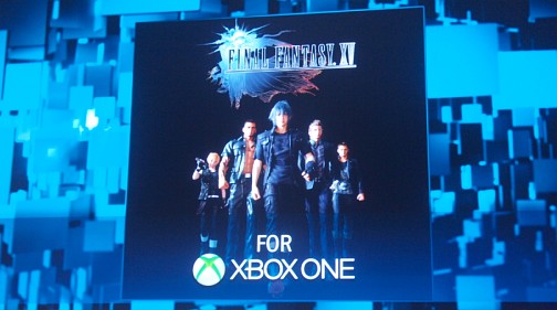 画像ギャラリー No.005のサムネイル画像 / ［E3 2013］「FINAL FANTASY XV」や「KINGDOM HEARTS III」の新情報が発表されたスクウェア・エニックスのプレスカンファレンスをレポート