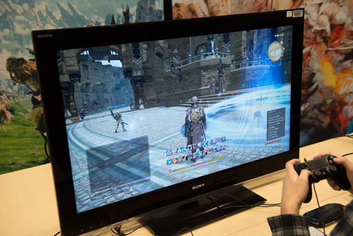 画像ギャラリー No.009のサムネイル画像 / PS4版βテスト直前の「新生FFXIV」について吉田直樹氏にインタビュー。リモートプレイの感触もレポートしよう