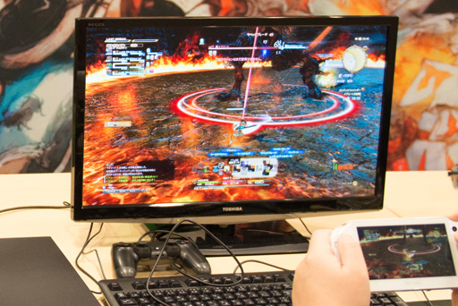 画像ギャラリー No.014のサムネイル画像 / PS4版βテスト直前の「新生FFXIV」について吉田直樹氏にインタビュー。リモートプレイの感触もレポートしよう