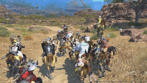 画像ギャラリー No.055のサムネイル画像 / PS4版βテスト直前の「新生FFXIV」について吉田直樹氏にインタビュー。リモートプレイの感触もレポートしよう