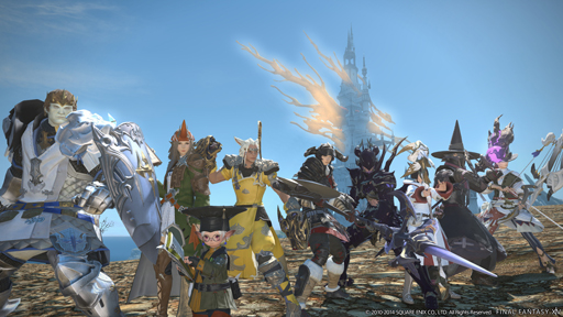画像ギャラリー No.062のサムネイル画像 / PS4版βテスト直前の「新生FFXIV」について吉田直樹氏にインタビュー。リモートプレイの感触もレポートしよう