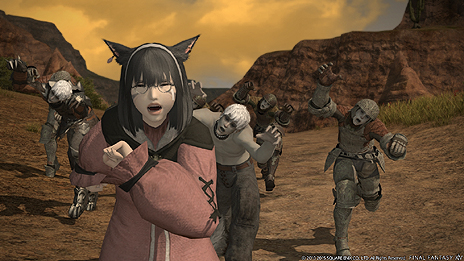 画像ギャラリー No.009のサムネイル画像 / 「新生FFXIV」，プロデューサーレターを補完するパッチ2.5「希望の灯火」の最新情報が公開。約10分におよぶ紹介トレイラーも