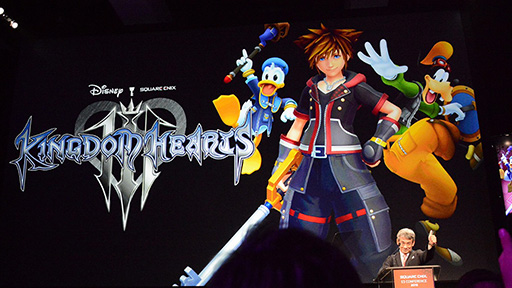 画像ギャラリー No.013のサムネイル画像 / ［E3 2015］「KINGDOM HEARTS III」の最新映像が公開され，新スタジオの立ち上げが発表された「Square Enix E3 Conference 2015」まとめ