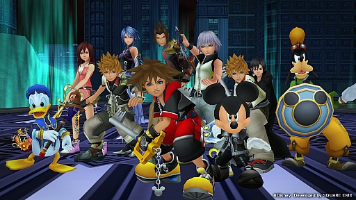 画像ギャラリー No.003のサムネイル画像 / 「KINGDOM HEARTS III」の最新映像が公開。王様も登場した「キングダム ハーツ プレミアムシアター」をレポート