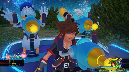 画像ギャラリー No.005のサムネイル画像 / 「KINGDOM HEARTS III」の最新映像が公開。王様も登場した「キングダム ハーツ プレミアムシアター」をレポート