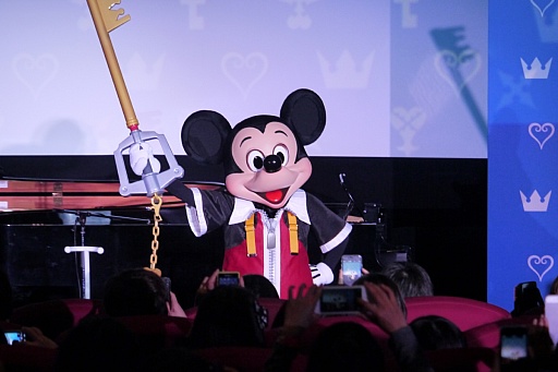 画像ギャラリー No.009のサムネイル画像 / 「KINGDOM HEARTS III」の最新映像が公開。王様も登場した「キングダム ハーツ プレミアムシアター」をレポート