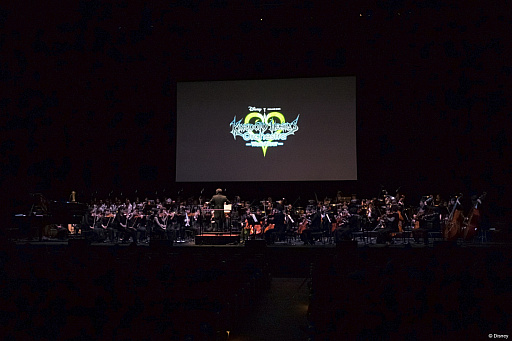 画像ギャラリー No.001のサムネイル画像 / 「KINGDOM HEARTS Orchestra -World Tour-」がスタート。オーケストラと映像がシンクロしてKHの世界を描いた東京公演の模様をお届け