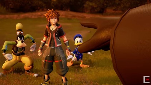 画像ギャラリー No.001のサムネイル画像 / 「KINGDOM HEARTS III」の最新トレイラーが公開に。巨大なボスとのアクロバティックな戦闘シーンを収録
