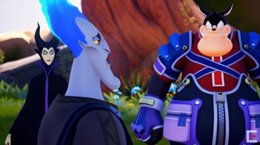 画像ギャラリー No.003のサムネイル画像 / 「KINGDOM HEARTS III」の最新トレイラーが公開に。巨大なボスとのアクロバティックな戦闘シーンを収録
