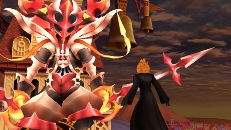 画像ギャラリー No.009のサムネイル画像 / 「KINGDOM HEARTS III」の最新トレイラーが公開に。巨大なボスとのアクロバティックな戦闘シーンを収録
