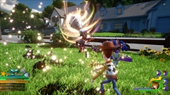 画像ギャラリー No.005のサムネイル画像 / 「キングダムハーツIII」発売は2018年予定。「トイ・ストーリー」のワールドでおもちゃ風の見た目になったソラ達が活躍するPVと画面写真が公開