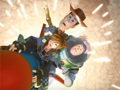 このシーン，映画で見た！　「KINGDOM HEARTS III」試遊レポート。シリーズ初登場となる「トイ・ストーリー」の世界をウッディやバズと冒険