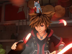 ［E3 2018］レミーのおいしいレストランでソラが調理を？「KINGDOM HEARTS III」の最新動画が公開