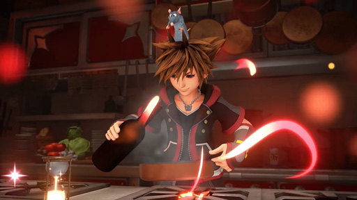 画像ギャラリー No.002のサムネイル画像 / ［E3 2018］レミーのおいしいレストランでソラが調理を？「KINGDOM HEARTS III」の最新動画が公開