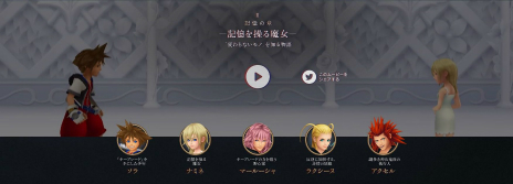 画像ギャラリー No.009のサムネイル画像 / 「キングダムハーツ」シリーズのストーリーを解説する動画「IIIに繋がる物語たち」が公開。これを見れば複雑に絡む物語の全容が分かる？