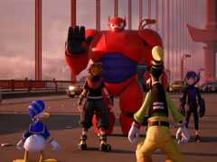 「KINGDOM HEARTS III」，「ベイマックス」のワールドを収録した最新ムービーを公開。シリーズ作の楽曲がVRで楽しめるアプリの配信も決定