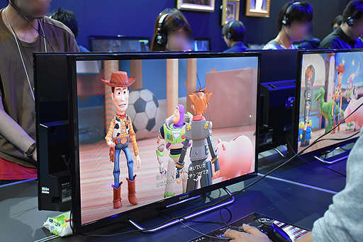 画像ギャラリー No.004のサムネイル画像 / ［TGS 2018］国内初プレイアブルとなった「KINGDOM HEARTS III」のプレイレポートをお届け。「トイ・ストーリー」の世界へさあ行くぞ！