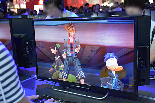 画像ギャラリー No.005のサムネイル画像 / ［TGS 2018］国内初プレイアブルとなった「KINGDOM HEARTS III」のプレイレポートをお届け。「トイ・ストーリー」の世界へさあ行くぞ！