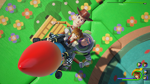 画像ギャラリー No.019のサムネイル画像 / ［TGS 2018］国内初プレイアブルとなった「KINGDOM HEARTS III」のプレイレポートをお届け。「トイ・ストーリー」の世界へさあ行くぞ！