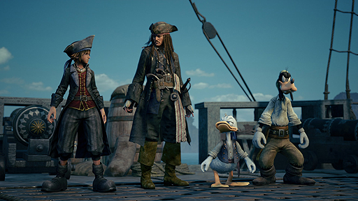 画像ギャラリー No.022のサムネイル画像 / ［TGS 2018］国内初プレイアブルとなった「KINGDOM HEARTS III」のプレイレポートをお届け。「トイ・ストーリー」の世界へさあ行くぞ！