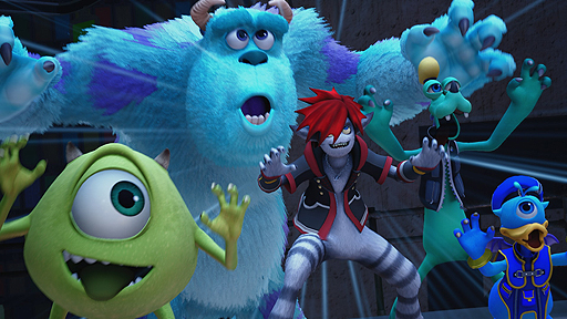 画像ギャラリー No.023のサムネイル画像 / ［TGS 2018］国内初プレイアブルとなった「KINGDOM HEARTS III」のプレイレポートをお届け。「トイ・ストーリー」の世界へさあ行くぞ！