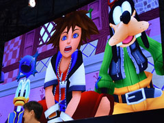 ［TGS 2018］ソラ対アクアという驚きの戦闘シーンも公開。「KINGDOM HEARTS III」のイベントステージをレポート