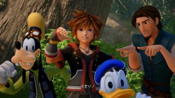 画像ギャラリー No.015のサムネイル画像 / 「KINGDOM HEARTS III」，シリーズ初登場となる「塔の上のラプンツェル」のワールド「キングダム・オブ・コロナ」が公開。最新トレイラーも