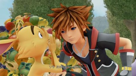 画像ギャラリー No.040のサムネイル画像 / 「KINGDOM HEARTS III」,シリーズ初登場となる「塔の上のラプンツェル」のワールド「キングダム・オブ・コロナ」が公開。最新トレイラーも