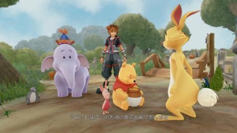 画像ギャラリー No.041のサムネイル画像 / 「KINGDOM HEARTS III」，シリーズ初登場となる「塔の上のラプンツェル」のワールド「キングダム・オブ・コロナ」が公開。最新トレイラーも