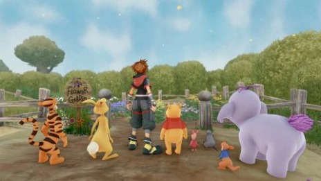 画像ギャラリー No.042のサムネイル画像 / 「KINGDOM HEARTS III」，シリーズ初登場となる「塔の上のラプンツェル」のワールド「キングダム・オブ・コロナ」が公開。最新トレイラーも