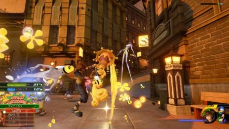 画像ギャラリー No.046のサムネイル画像 / 「KINGDOM HEARTS III」，シリーズ初登場となる「塔の上のラプンツェル」のワールド「キングダム・オブ・コロナ」が公開。最新トレイラーも