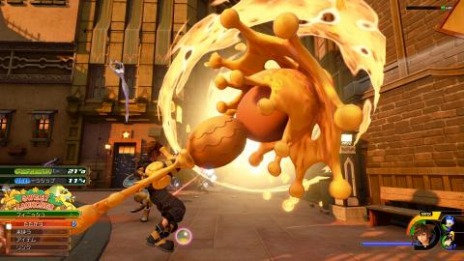 画像ギャラリー No.047のサムネイル画像 / 「KINGDOM HEARTS III」，シリーズ初登場となる「塔の上のラプンツェル」のワールド「キングダム・オブ・コロナ」が公開。最新トレイラーも