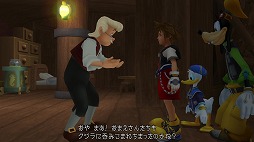 画像ギャラリー No.056のサムネイル画像 / 「KINGDOM HEARTS III」がついに発売！ プレイの前に，今までに登場したディズニーのワールドを振り返ってみよう