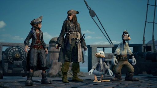 画像ギャラリー No.139のサムネイル画像 / 「KINGDOM HEARTS III」がついに発売！ プレイの前に，今までに登場したディズニーのワールドを振り返ってみよう