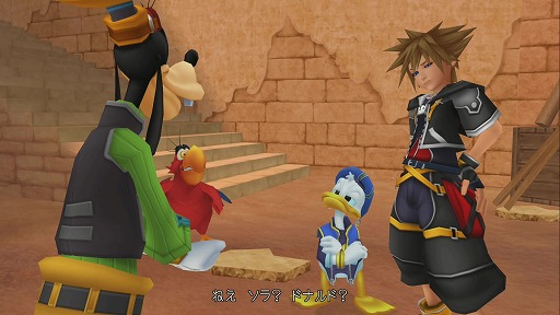 画像ギャラリー No.181のサムネイル画像 / 「KINGDOM HEARTS III」がついに発売！ プレイの前に，今までに登場したディズニーのワールドを振り返ってみよう