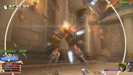 画像ギャラリー No.008のサムネイル画像 / 「KINGDOM HEARTS III」レビュー。遊ぶ人をとことん楽しませることにこだわった，最高のエンターテイメントを体験しよう