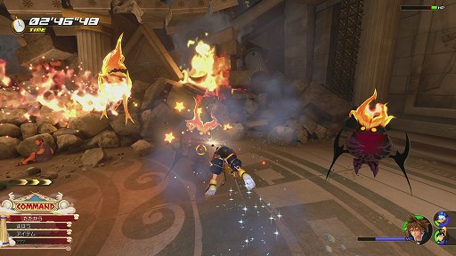 画像ギャラリー No.013のサムネイル画像 / 「KINGDOM HEARTS III」レビュー。遊ぶ人をとことん楽しませることにこだわった，最高のエンターテイメントを体験しよう