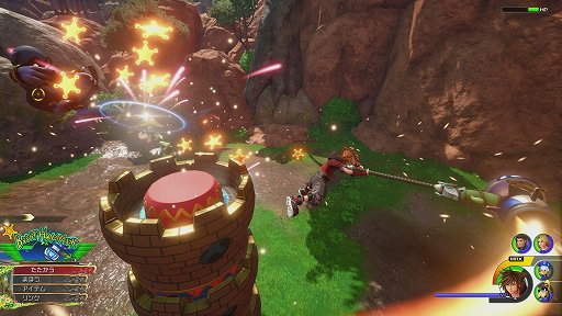 画像ギャラリー No.016のサムネイル画像 / 「KINGDOM HEARTS III」レビュー。遊ぶ人をとことん楽しませることにこだわった，最高のエンターテイメントを体験しよう