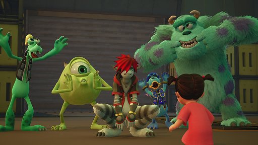 画像ギャラリー No.020のサムネイル画像 / 「KINGDOM HEARTS III」レビュー。遊ぶ人をとことん楽しませることにこだわった，最高のエンターテイメントを体験しよう