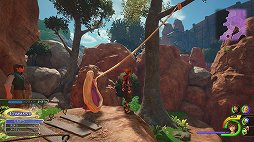 画像ギャラリー No.026のサムネイル画像 / 「KINGDOM HEARTS III」レビュー。遊ぶ人をとことん楽しませることにこだわった，最高のエンターテイメントを体験しよう